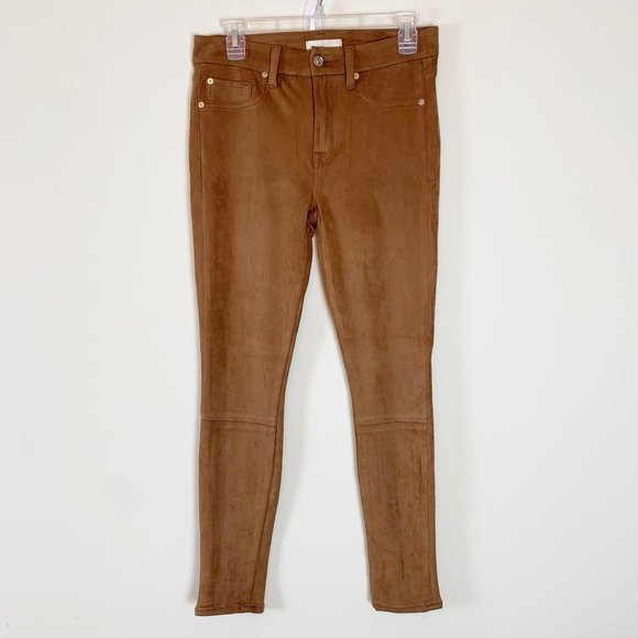 7 for All Mankind 28 Ankle Pants Leggings Bottoms - Picture 1 of 4